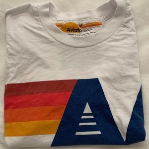 Aviator Nation Boyfriend T Shirt size M